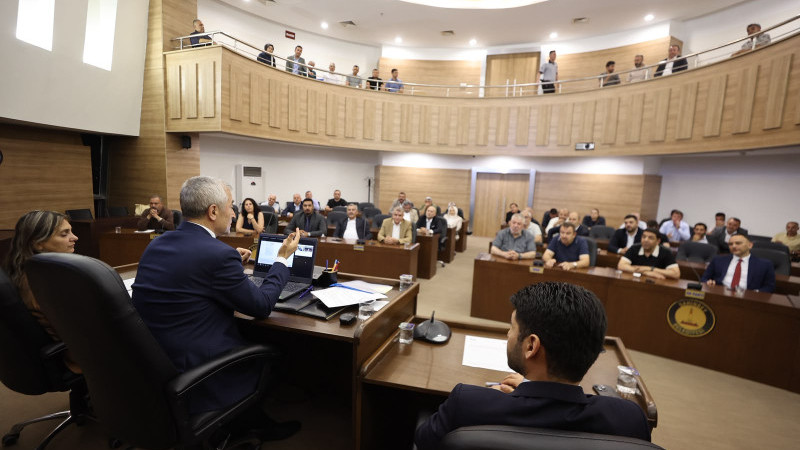 ŞAHİNBEY BELEDİYESİ TEMMUZ AYI MECLİS TOPLANTISI YAPILDI