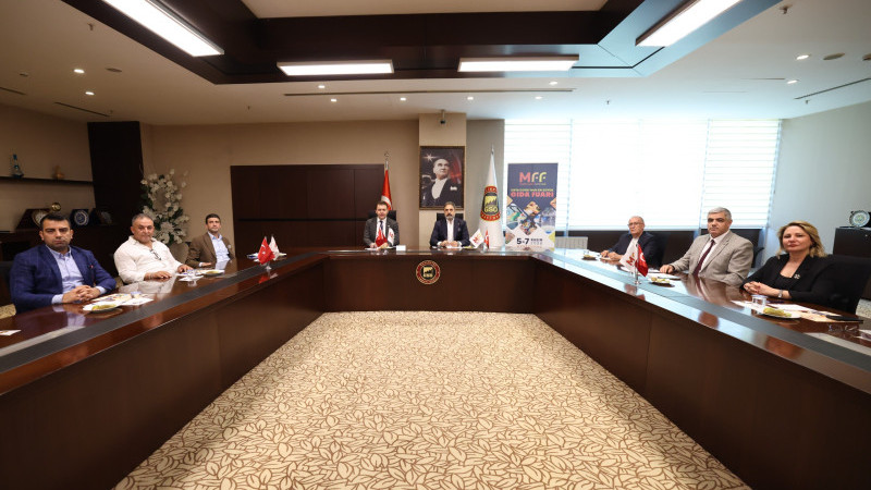 MFF ORTADOĞU GIDA FUARI’NIN İKİNCİSİ İÇİN HAZIRLIKLAR HIZ KAZANDI
