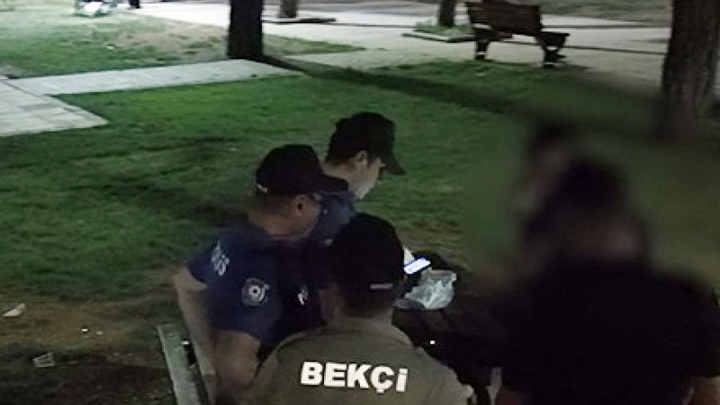 Huzurlu parklar uygulaması