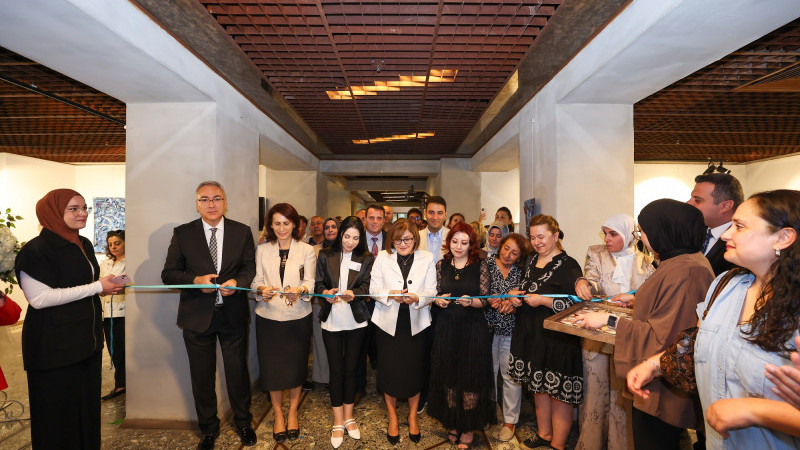 ÇEVRE BİLİNCİ VE KÜLTÜREL MİRASI BULUŞTURAN ÇİFTE SERGİ