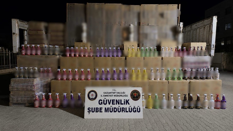 3,5 milyon liralık sahte temizlik ürünü ele geçirildi