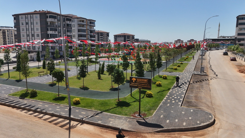 BAŞKAN YILMAZ’DAN 28 AYDA 186 BİN METREKARELİK 38 YENİ PARK