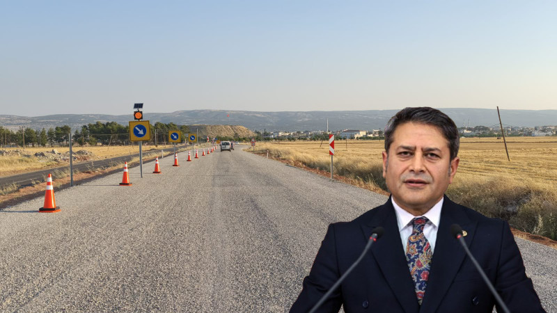 Araban-Besni yolunda yeni etap trafiğe açıldı