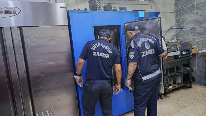 Kalealtı'ndaki kebapçılara denetim