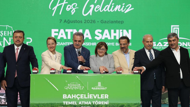 Gaziantep’te konut hamlesi büyüyor