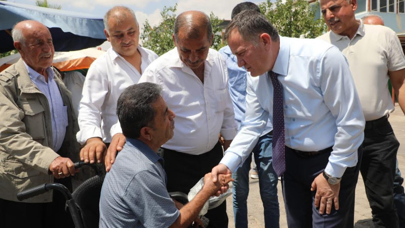 Başkan Doğan: “Bizim işimiz de gücümüz de Nizip”
