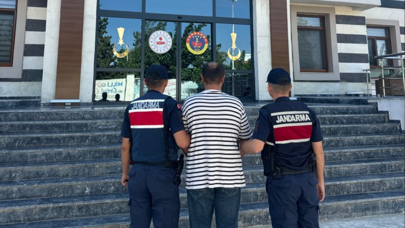 17 yıl 6 Ay kesinleşmiş hapis cezası bulunan şahıs yakalandı