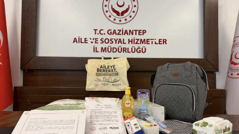 AİLEYE BEREKET, ÇOCUĞA DESTEK