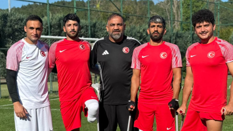 ŞAHİNBEY’DEN MİLLİ TAKIMA GURUR VEREN DAVET