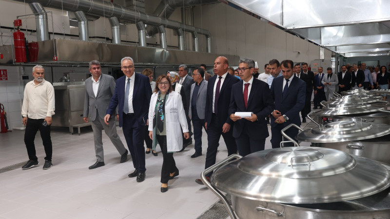 GAZİANTEP BÜYÜKŞEHİR’İN MODERN AŞEVİ TAMAMLANDI