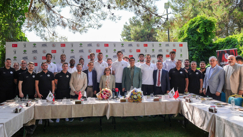 GAZİANTEP BASKETBOL, ŞEHİTKAMİL BELEDİYESİ’NE EMANET