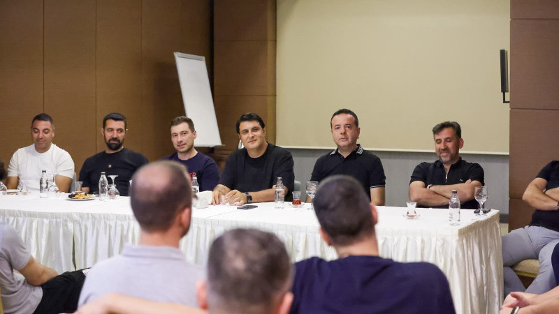 BAŞKAN YILMAZ’DAN GAZİANTEP BASKETBOL’A ZİYARET