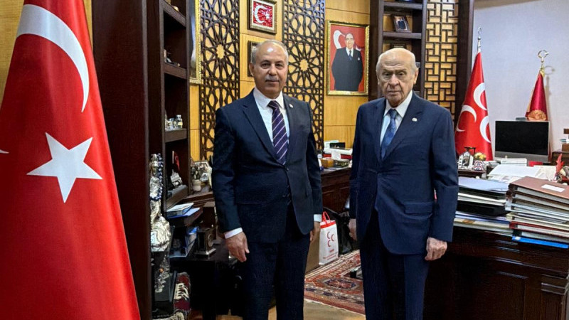 SAİT KILIÇ'TAN, BAHÇELİ’YE ZİYARET