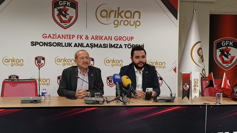 ARIKAN GROUP GAZİANTEP FK’NIN YANINDA