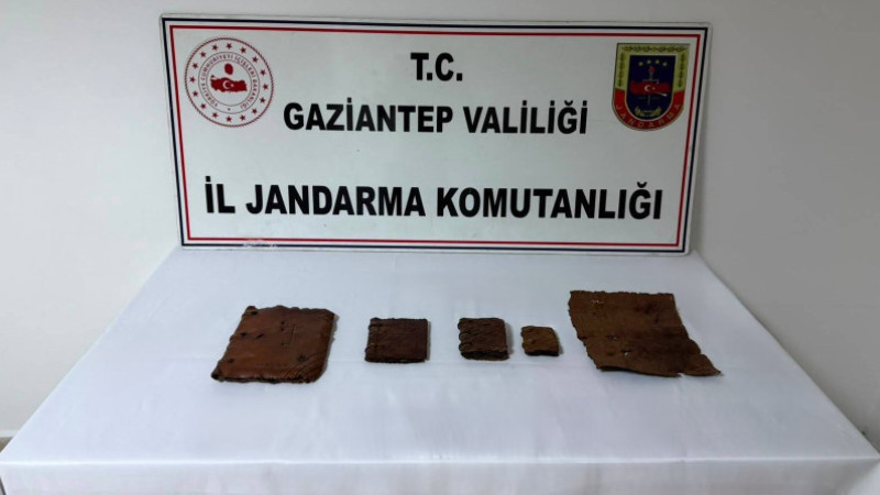 Jandarmadan tarihi eser kaçakçılarına darbe