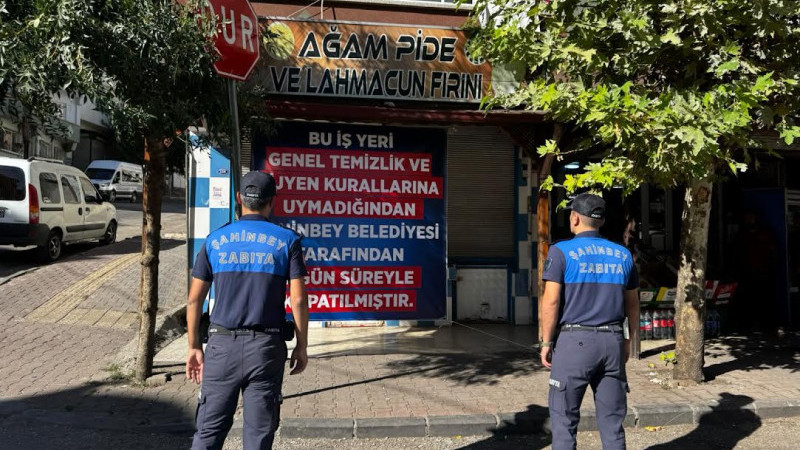 ŞAHİNBEY’DE FIRINA KAPATMA CEZASI