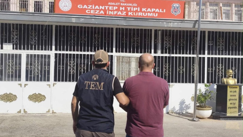 Aranan FETÖ hükümlüsü yakalandı