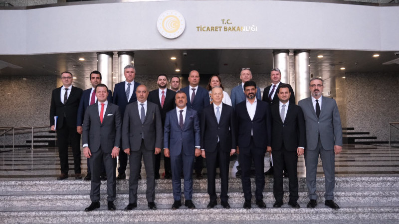 Güneydoğu ihracatçısının geleceği için başkentte kritik temaslar