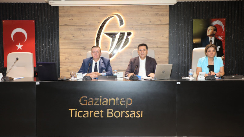 GTB AĞUSTOS AYI OLAĞAN MECLİS TOPLANTISI GERÇEKLEŞTİRİLDİ
