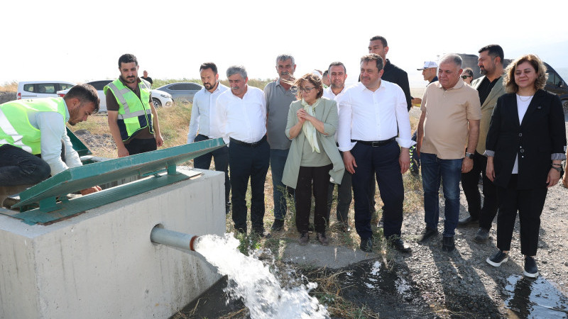 KILAVUZLU SUYU NURDAĞI VE İSLAHİYE TARLALARIYLA BULUŞTU