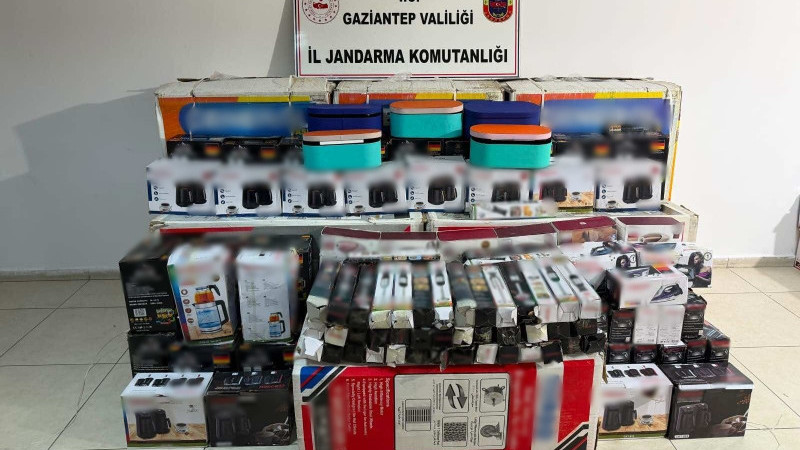 Jandarmadan kaçakçılara operasyon