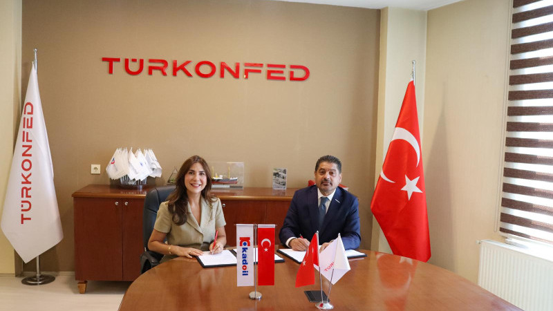 TÜRKONFED ve Kadoil’den iş dünyasına özel iş birliği