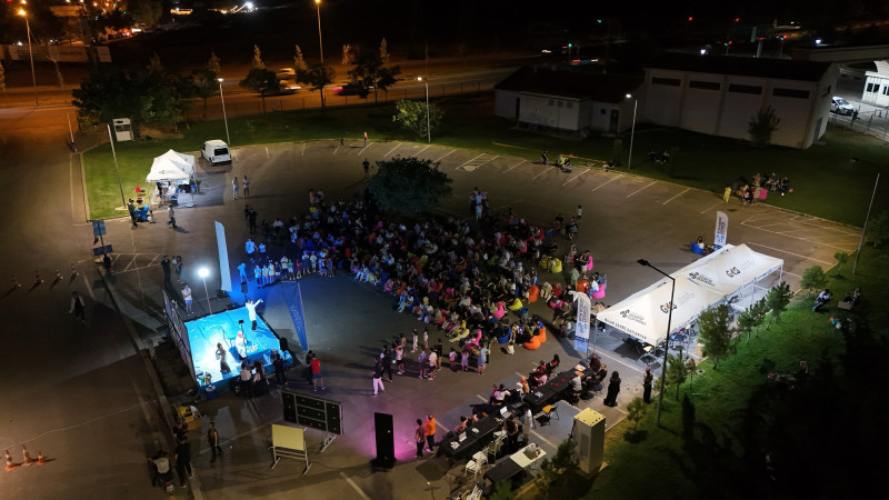 GAZİANTEP’TE GÖKYÜZÜ MERAKLILARI 2. PERSEİD AİLE KAMPI’NDA BULUŞTU