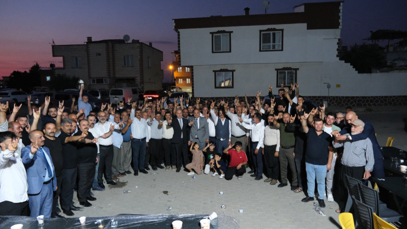 MHP GAZİANTEP'E KATILIM