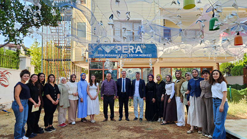 Arpacı’dan özel eğitim kurumlarına ziyaret
