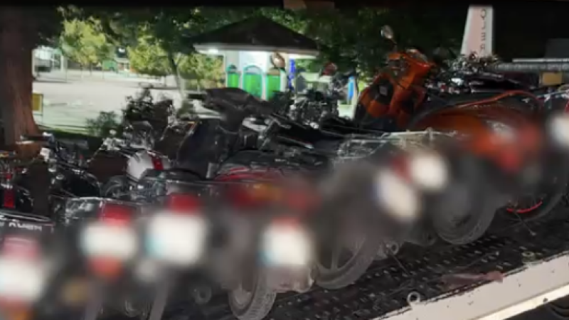Motosiklet denetimlerinde 775 sürücüye ceza