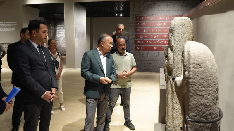 Gaziantep Arkeoloji Müzesi yenilendi