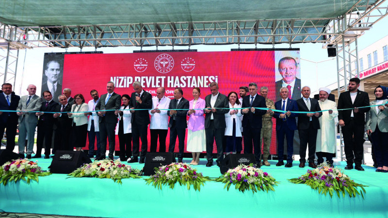 GAZİANTEP SAĞLIKTA GÜÇLENİYOR
