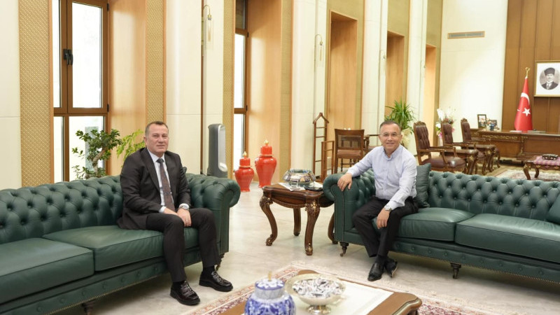 Başkan Doğan’dan Vali Çeber’e ziyaret