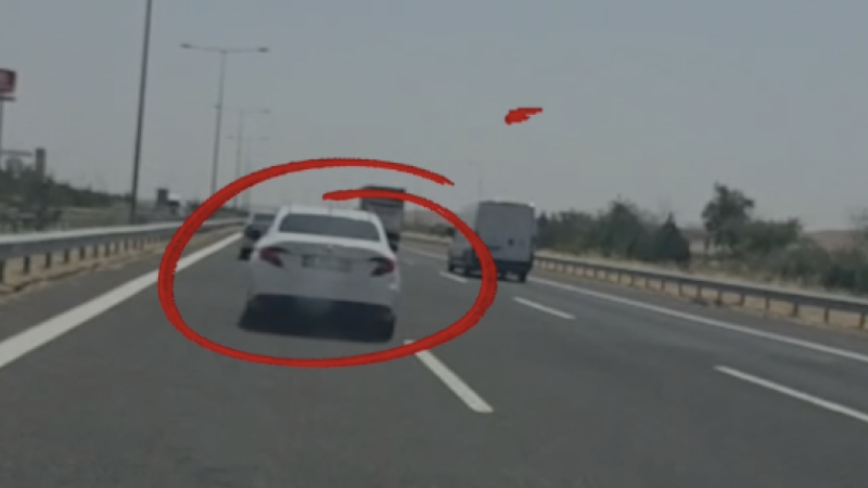 TAG Otoyolu'nda jandarmadan sıkı denetim