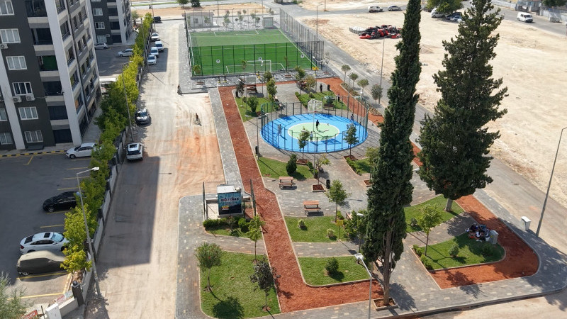 ŞEHİTKAMİL’DEN EYDİBABA’YA YENİ PARK