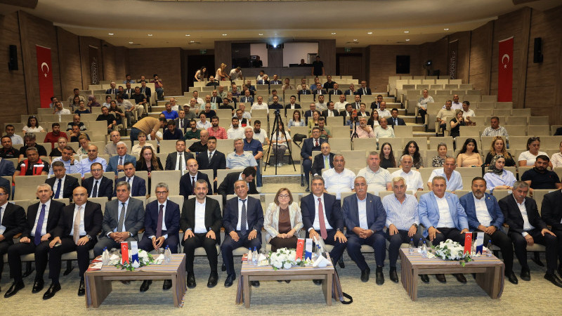 GAZİANTEP BÜYÜKŞEHİR, TARIMSAL DESTEKLER VE KREDİLER BİLGİLENDİRME TOPLANTISI DÜZENLEDİ