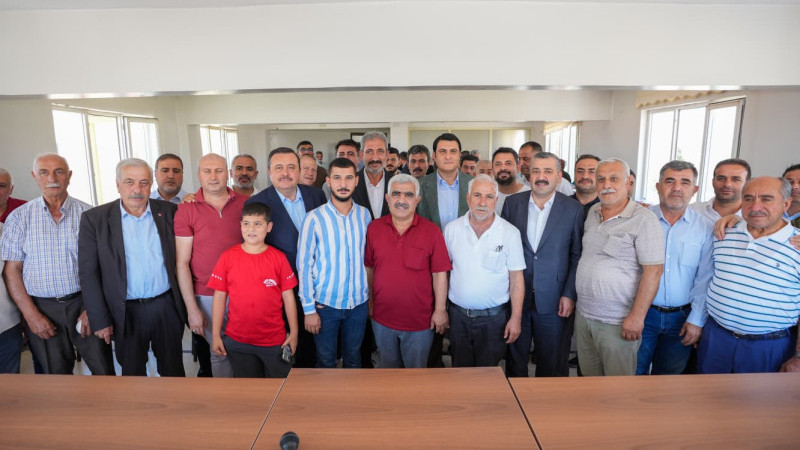 BAŞKAN YILMAZ, FISTIKÇILAR SİTESİ ESNAFIYLA BULUŞTU
