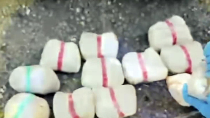 Uyuşturucu Operasyonu: 24 Kilo 750 gram uyuşturucu ele geçirildi