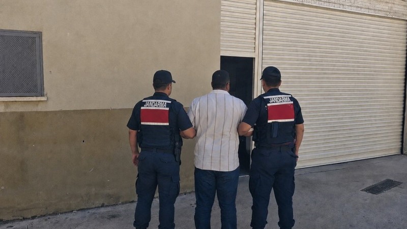 Yakayı ele verdi