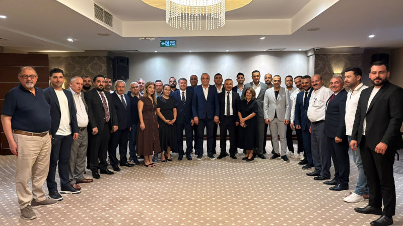 Yeni Parti Gaziantep’te ilk yönetim kurulu toplantısını gerçekleştirdi