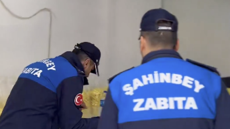 Şahinbey’de zabıta denetimleri sürüyor