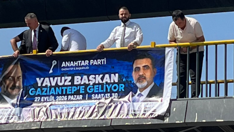 Anahtar Parti Şehitkamil teşkilatı 27 Eylül’e hazırlanıyor