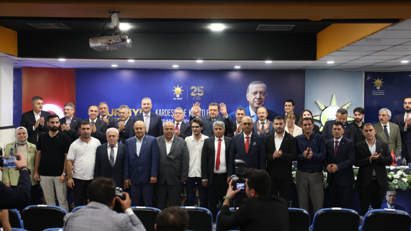 AK PARTİ GAZİANTEP’TE TÜRKİYE YÜZYILI BULUŞMALARI GERÇEKLEŞTİRİLDİ