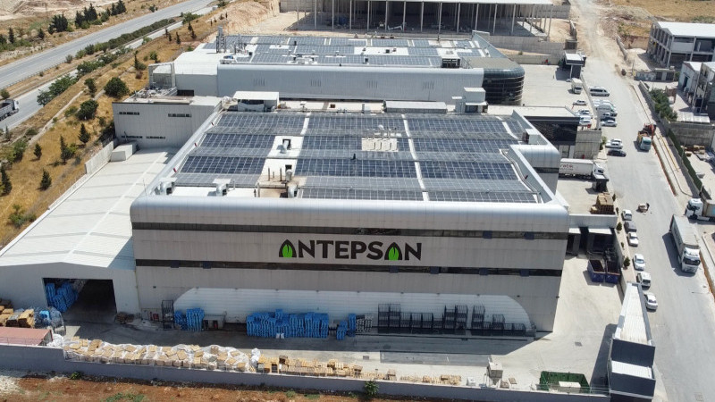 ANTEPSAN’DAN YEŞİL DÖNÜŞÜM ADIMLARI