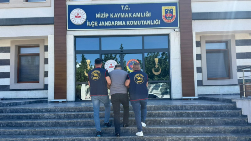 Aranan hükümlü yakalandı