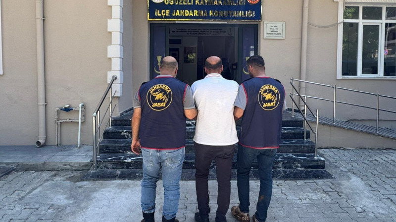 22 yıl 4 ay hapis cezası bulunan şahıs yakalandı