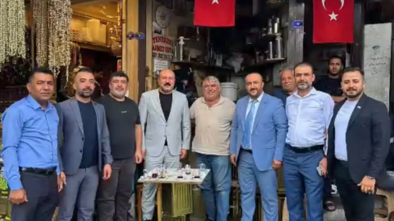 KARAHAN KOORDİNE EDİYOR, TEŞKİLAT BİRLİKTE ÇALIŞIYOR
