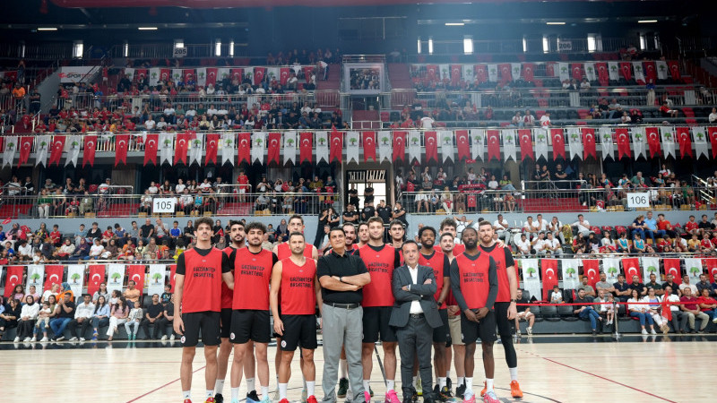 HAYDİ GAZİANTEPLİLER BASKETBOL MAÇINA