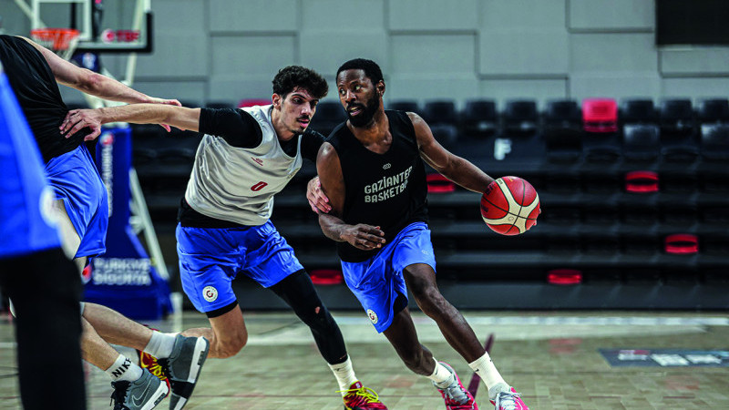GAZİANTEP BASKETBOL’DA HEDEF GALİBİYET
