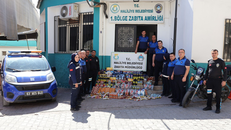 HALİLİYE’DE HALK SAĞLIĞI DENETİMİ: 315 KİLOGRAM BOZUK ETE EL KONULDU